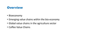 Global Value Chain in the Agrifood Sector | PPTX