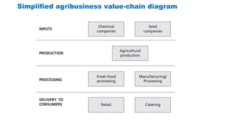 Global Value Chain in the Agrifood Sector | PPTX