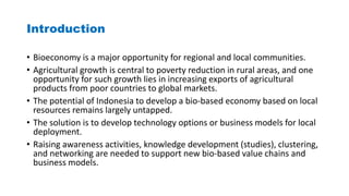 Global Value Chain in the Agrifood Sector | PPTX