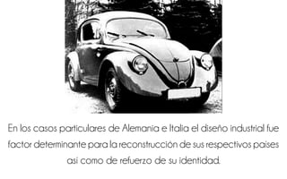 la post guerra y la ULM [Historia del diseño - 13] | PDF