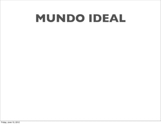 MUNDO IDEAL




Friday, June 15, 2012
 