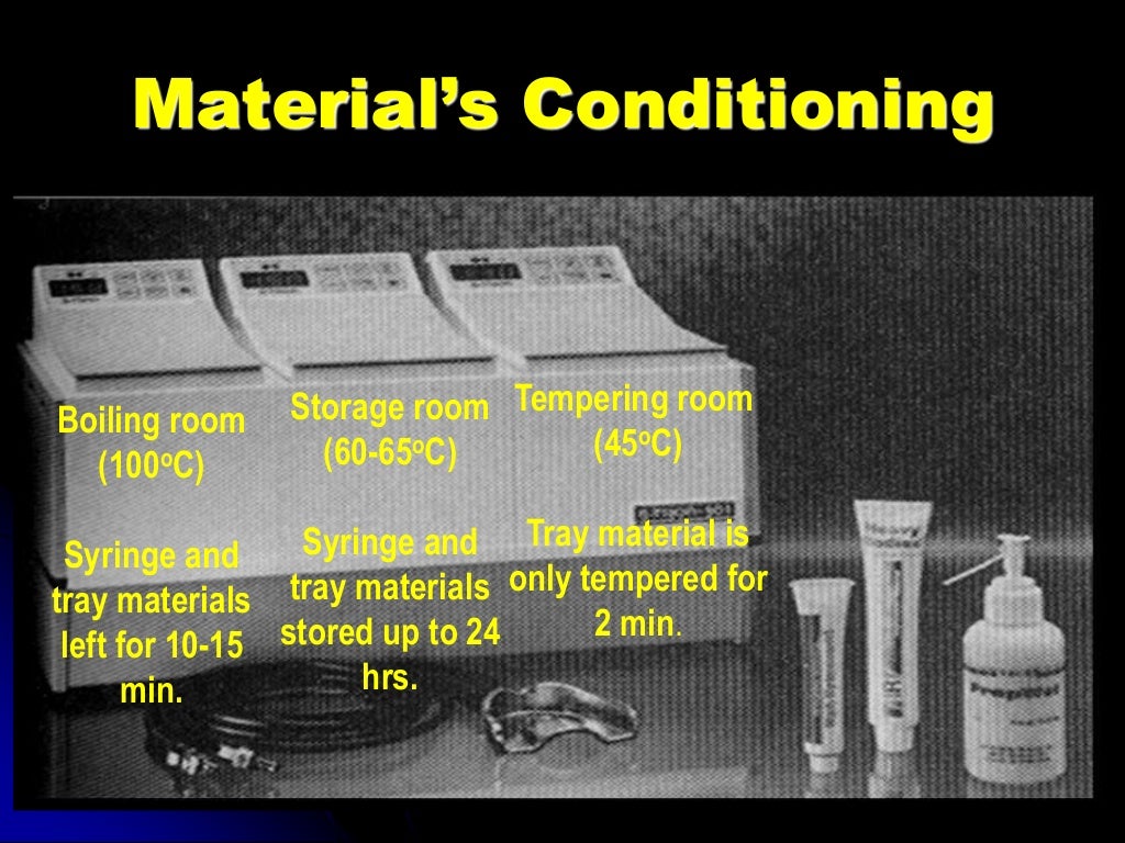 hydrocolloids impression dental material