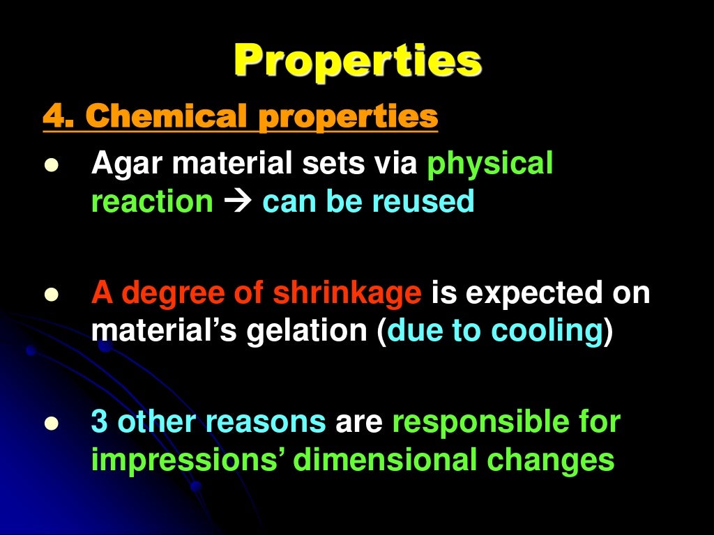 hydrocolloids impression dental material