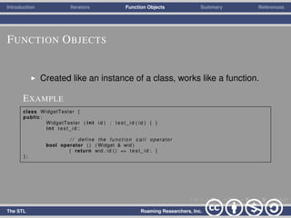 Stl Code Functions The STL | PDF