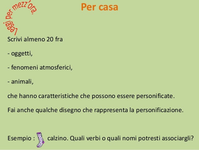 Descrizione Di Una Persona Con Similitudini E Metafore 13 il linguaggio figurato similitudini e metafore prima 2