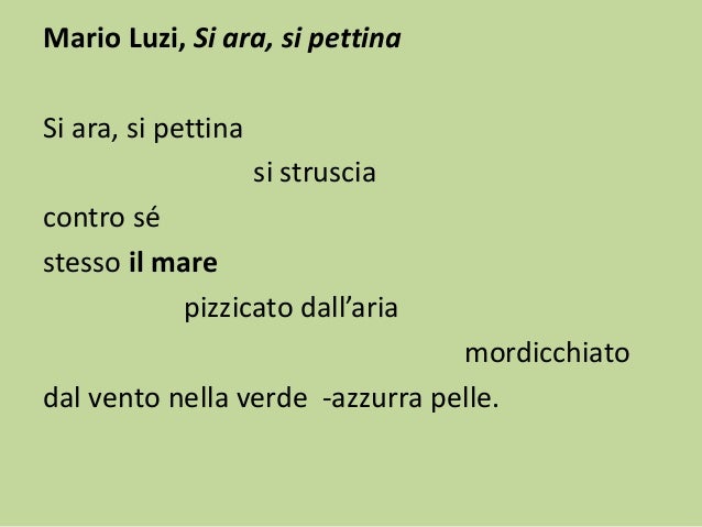 13 Il Linguaggio Figurato Similitudini E Metafore Prima 2