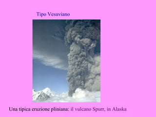 Tipo Vesuviano




Una tipica eruzione pliniana: il vulcano Spurr, in Alaska
 