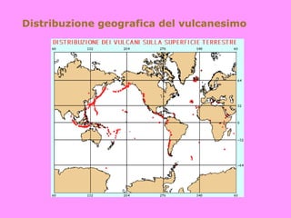 Distribuzione geografica del vulcanesimo
 