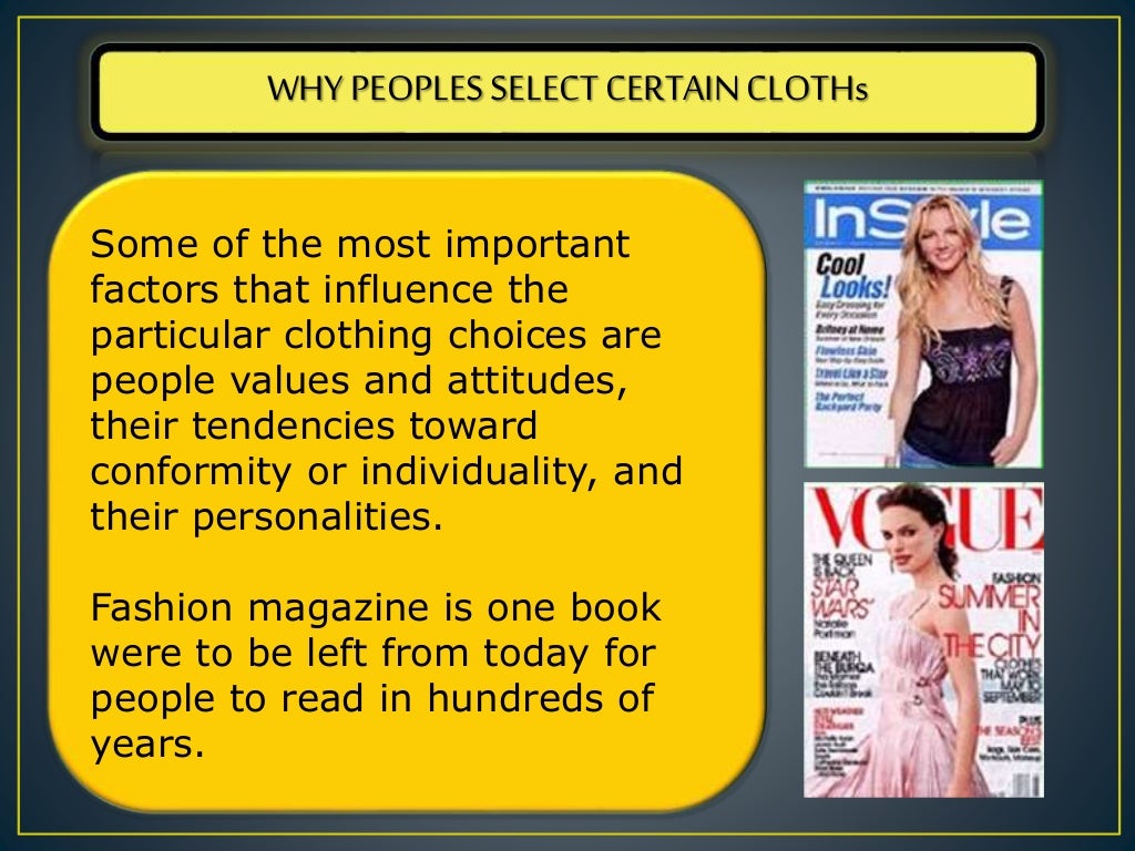 Fashion Industry Analysis