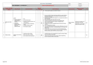 13 Initial Project Site Office Set-up Risk Assessment Templates.docx