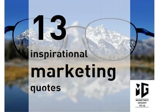 inspirational
marketing
quotes
 