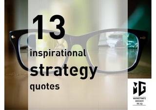 inspirational
strategy
quotes
 
