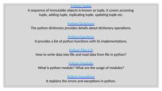 Pyton Untuk Apa pengenalan python apa itu python untuk apa.pptx