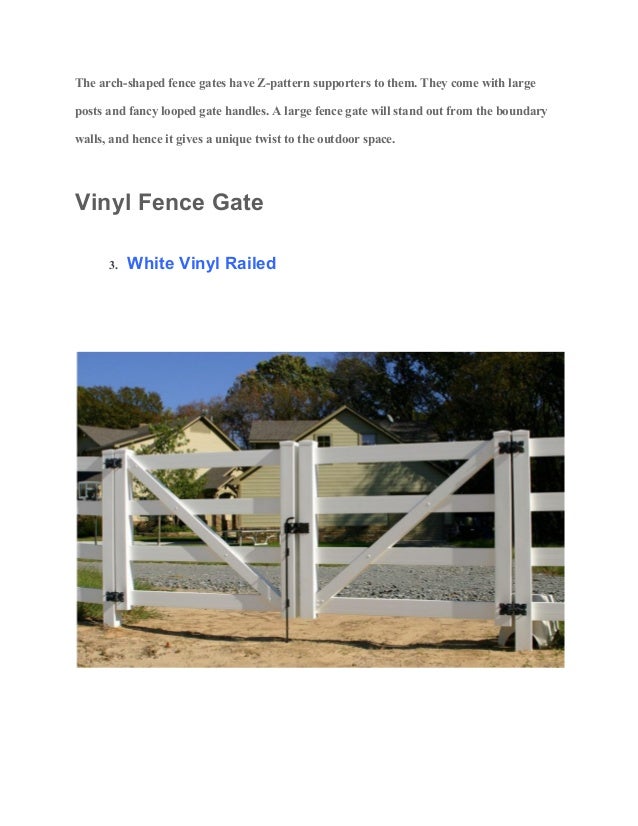 13 Irresistible Fence Gate Design To Transform Your Outdoor Space