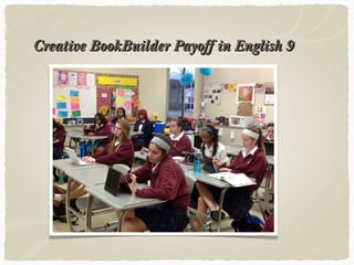 Creative BookBuilder Payoff in English 9Creative BookBuilder Payoff in English 9
 