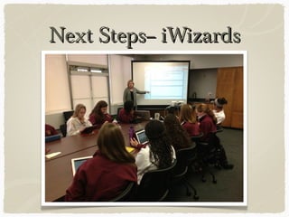 Next Steps-- iWizardsNext Steps-- iWizards
 