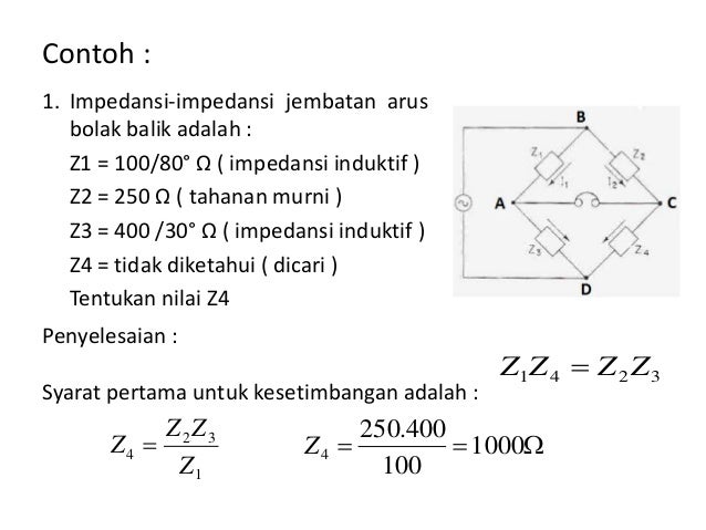 Makalah Tentang Jembatan Ac Dan Jembatan Kapasitansi
