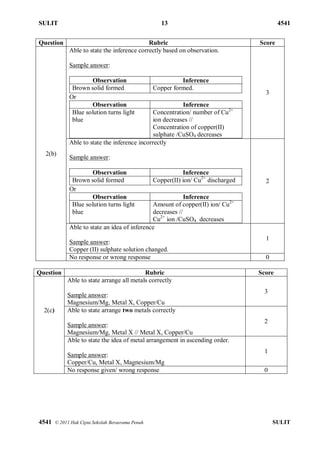 Sbp Questions SBP Midyear F5 Skema | PDF