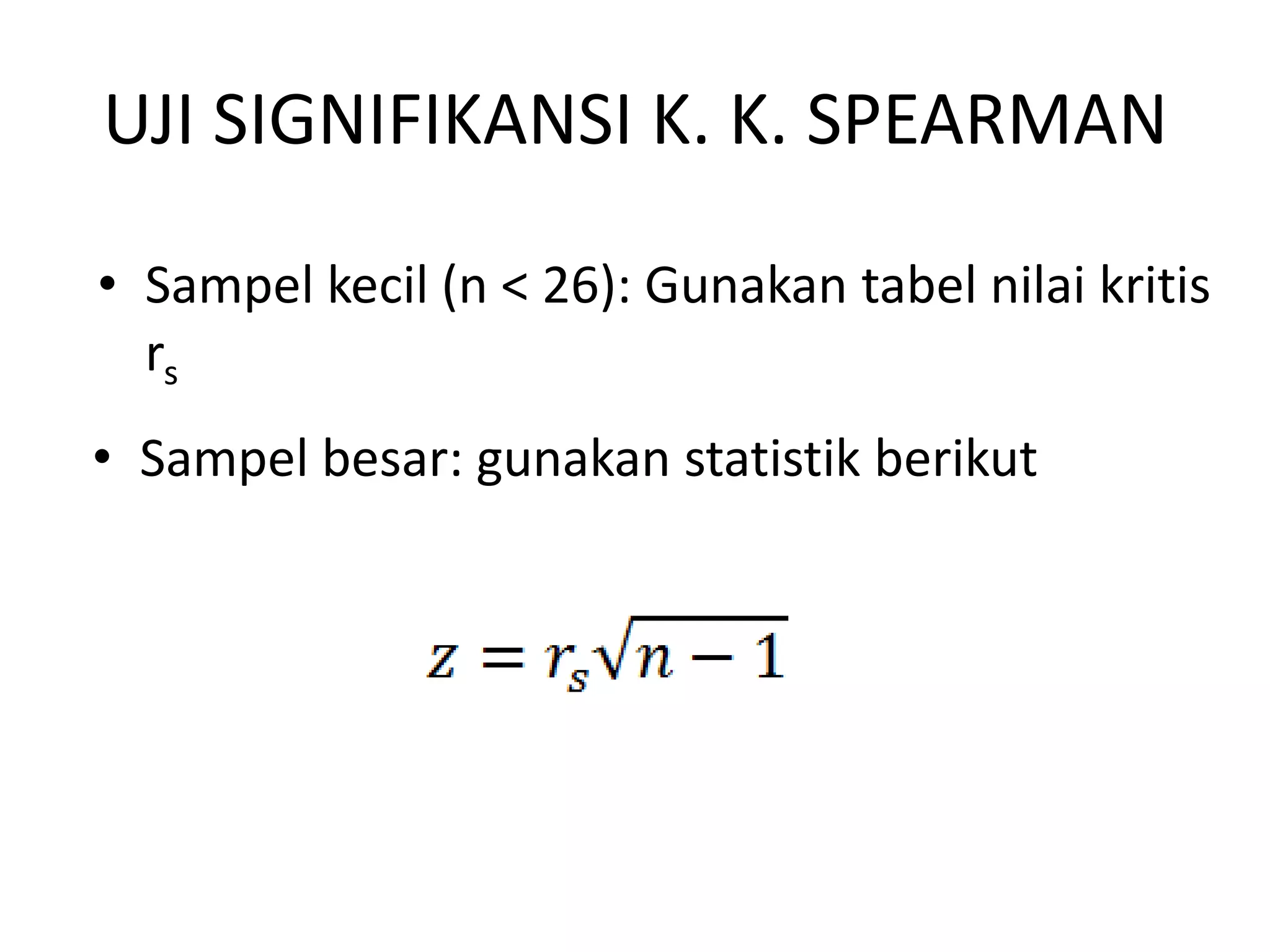 13 koefisien korelasi | PPTX