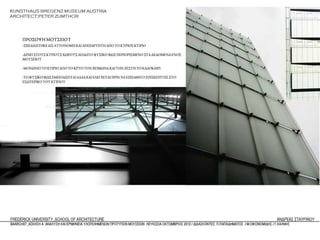 13 kunsthaus bregenz