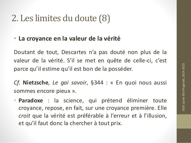 Dissertation sur la raison et la croyance