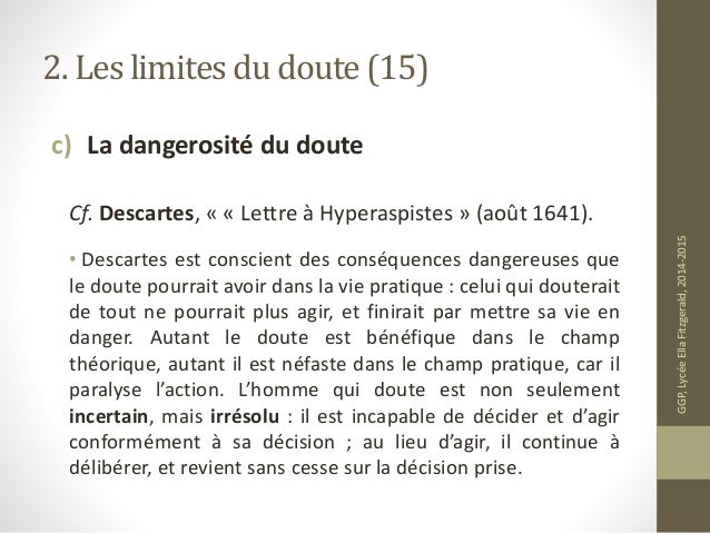dissertation la recherche de la verite par la preuve