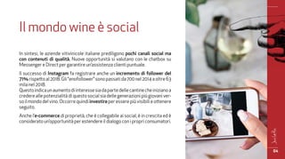 Enza Bergantino - Visivo, olfattivo e gustativo. Il vino ai tempi di instagram - Rinascita Digitale | DAY #13