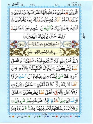 Quran with Tajwid Surah 16 ﴾القرآن سورۃ النحل﴿ An-Nahl 🙪 PDF