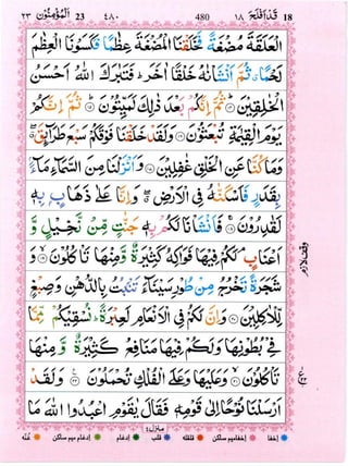 Surah Mominun