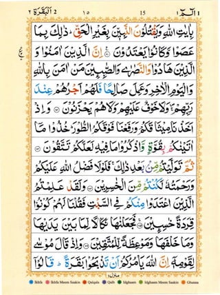 Surah Al Baqarah | PDF