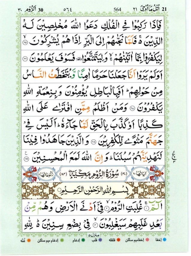 Surah Ar Rum