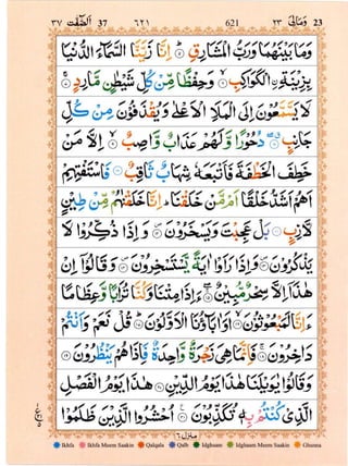 Surah As Saffat