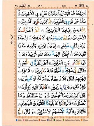 Surah As Saffat