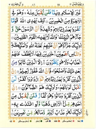 Surah Aale Imran