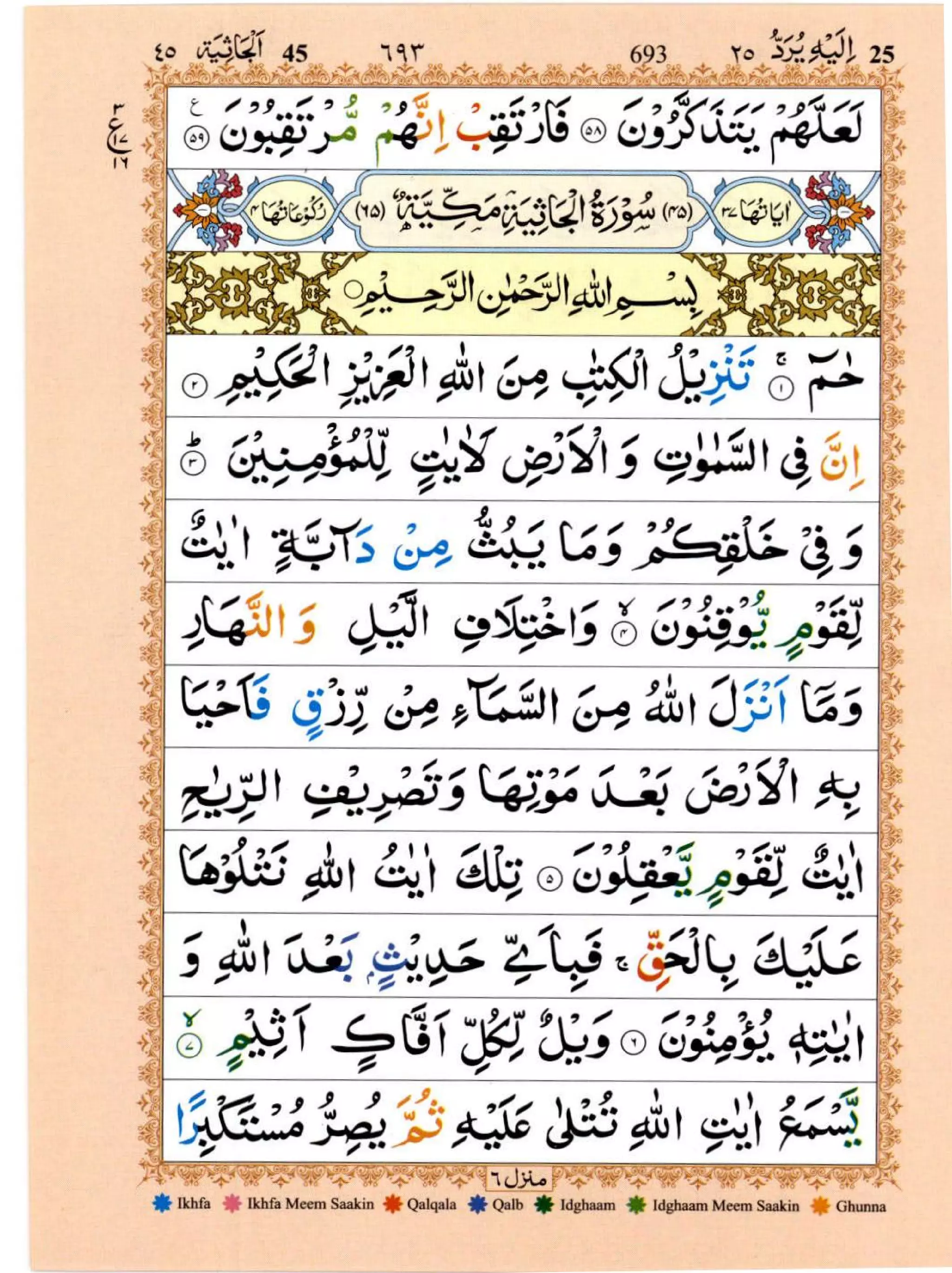 Surah ad Dukhan | PDF