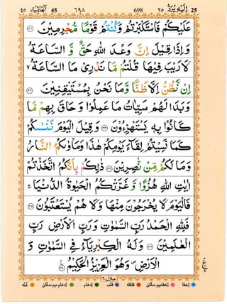 Surah al-Jaathiyah 