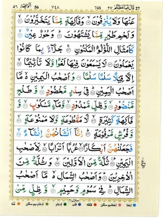 surah waqiah equran surah waqiah equran