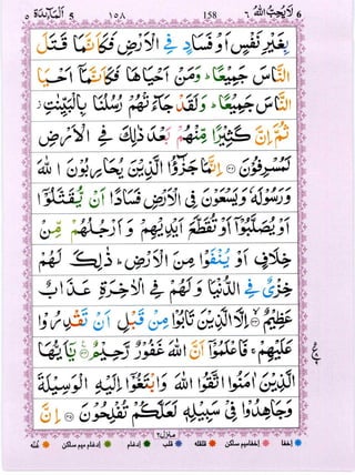 Surah Al Maida 