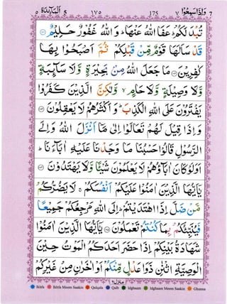 Surah Al Maida 