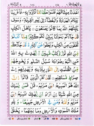 Surah Al Maida 