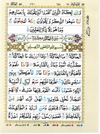 Quran with Tajwid Surah 69 ﴾القرآن سورۃ الحاقة﴿ Al-Haqqa 🙪 PDF