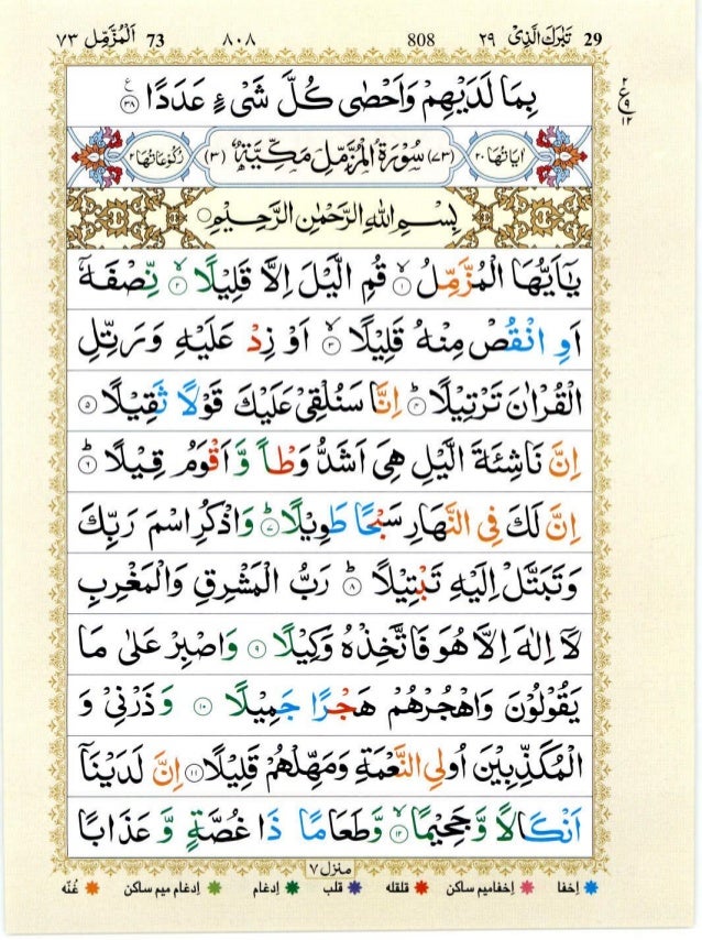 Surat Al Muzzammil Ayat 1-20 : Surah Al Tahrim Ayat 1 - Rowansroom
