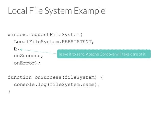 Local Storage In Web Apps