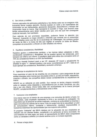 Como crear una marca, Gonzalo Brujó 