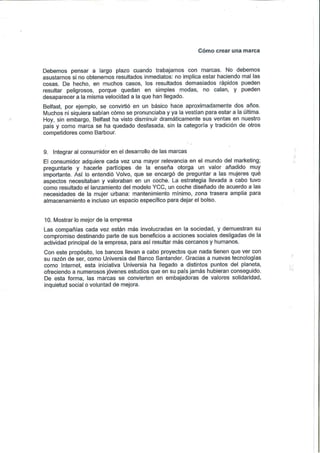 Como crear una marca, Gonzalo Brujó 