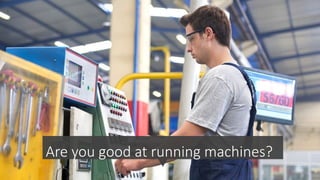 Run Job Machine Career Clusters Series,