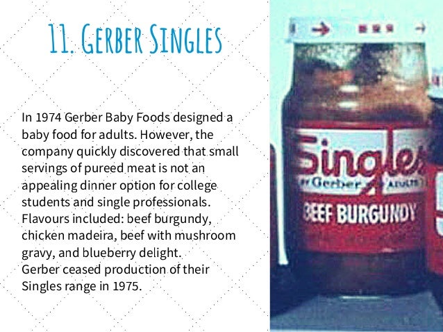 Product failure gerber singles DuetsBlog, Creativity & the Law, Winthrop & Weinstine Intellectual Property Attorneys