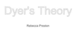 Rebecca Preston
 