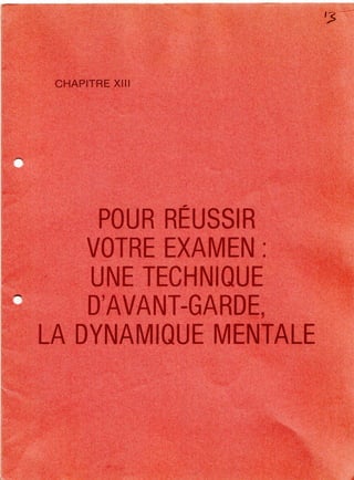 13 methode cerep_pour_reussir_votre_examen_une_technique_d_avant_garde_la_dynamique_mentale
