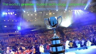 Microsoft Confidential 3
The world's premier student technology competition
 